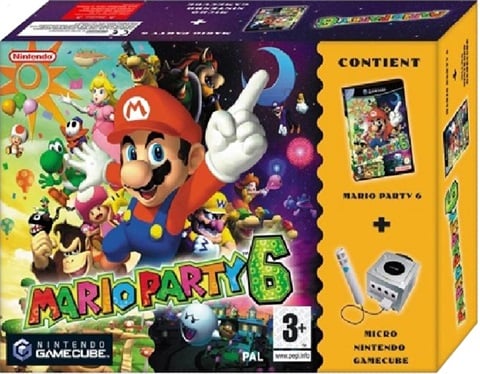 Mario Party 6 w/Microfono y Caja