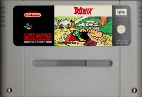 Asterix, Sin Caja