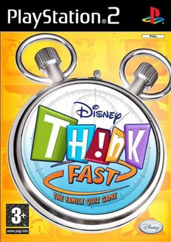 Disney Think Fast! (Solo Juego)