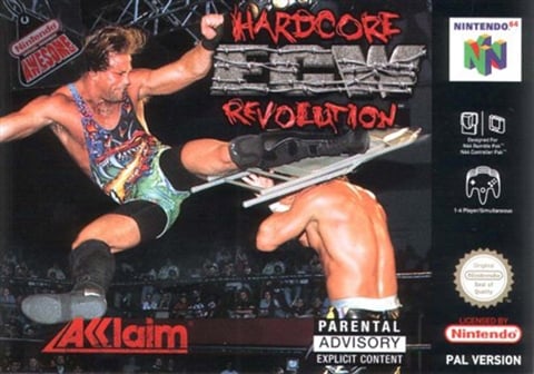 Hardcore ECW Wrestling, Caja