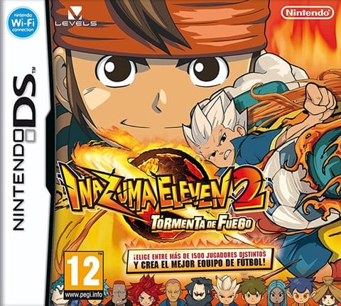 Inazuma Eleven 2: Tormenta De Fuego