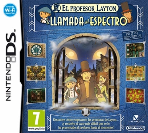 Profesor Layton - Llamada Del Espectro