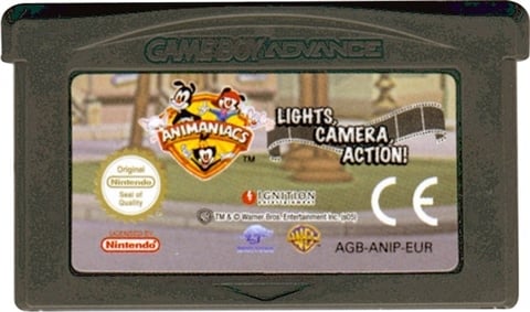 Animaniacs - Lights, Camera Action, Sin Caja