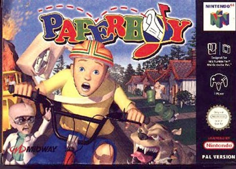 Paperboy, Caja
