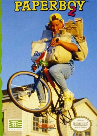 Paper Boy 2, Sin Manual, Caja