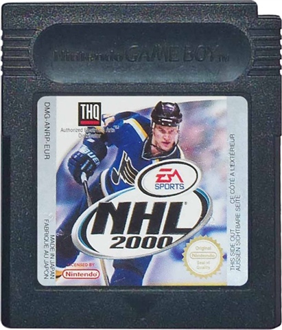 NHL 2000, Sin Caja