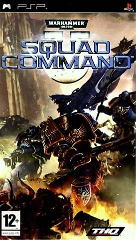 Warhammer 40000 Squad Command
