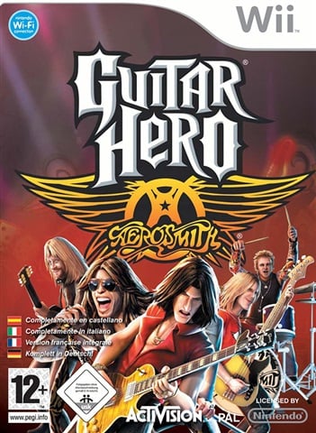 Guitar Hero Aerosmith (Solo Juego)