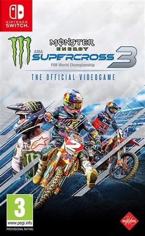 Monster Energy Supercross 3: The Official Videogame