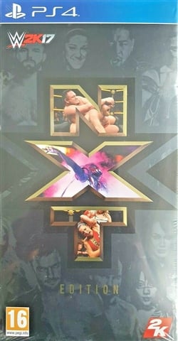 WWE 2K17 NXT Edición Especial con Figurita, Litografías, Cartas (Sin DLC)