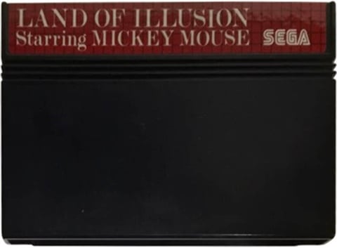 Land of Illusion starring Mickey Mouse
