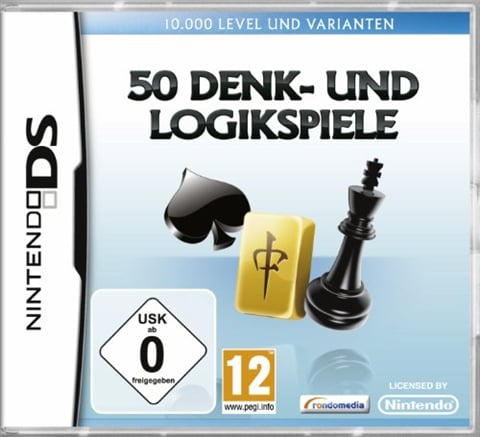 50 Juegos De Logica Y Para Pensar
