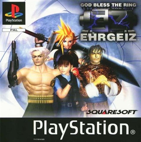 Ehrgeiz: God Bless the Ring