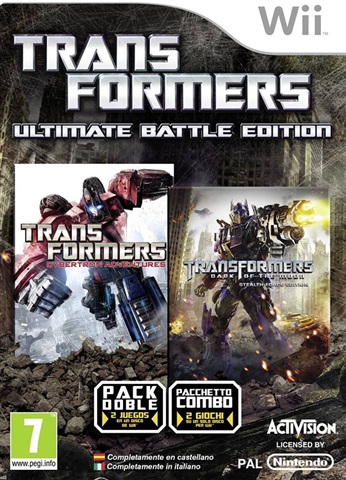 Transformers Ultimate Battle Edition