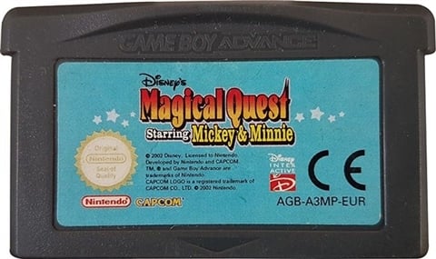Magical Quest Advance, Sin Caja