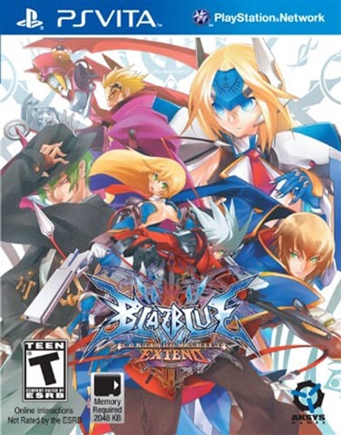 BlazBlue: Continuum Shift Extend
