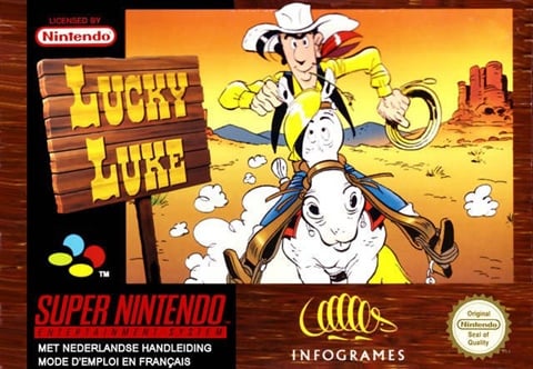 Lucky Luke, Caja