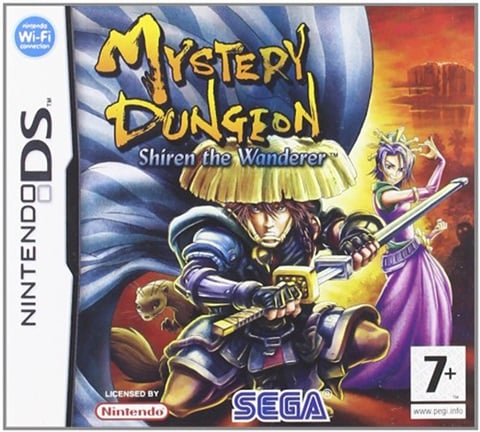 Mystery Dungeon: Shiren The Wanderer