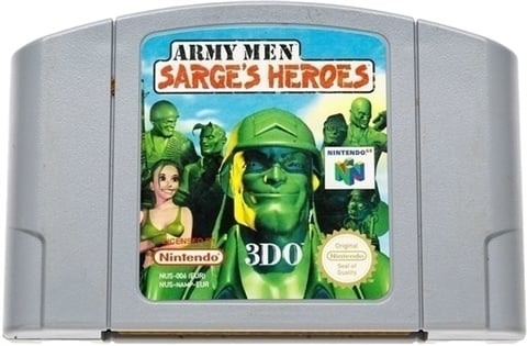 Army Men: Sarge's Heroes, Sin Caja