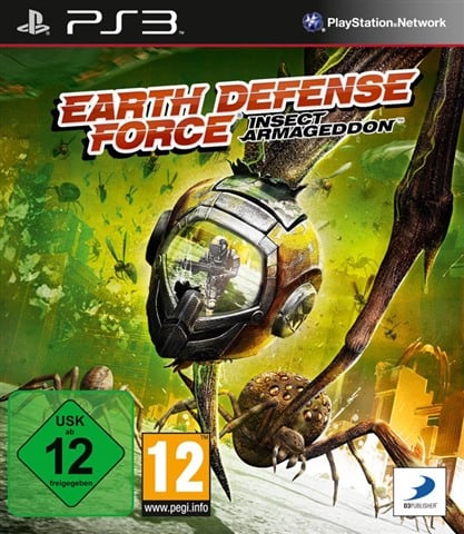Earth Defense Force Insect Armageddon