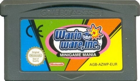 Wario Ware Inc., Sin Caja