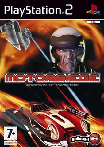 Motorsiege - Warlords Of Primetime