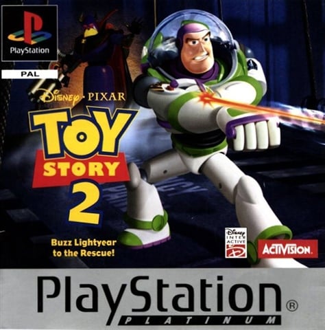 Toy Story 2: Buzz Lightyear Al Rescate!