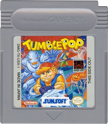 Tumble Pop, Sin Caja