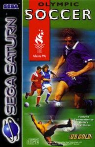 Olympic Soccer, + Manual, Caja