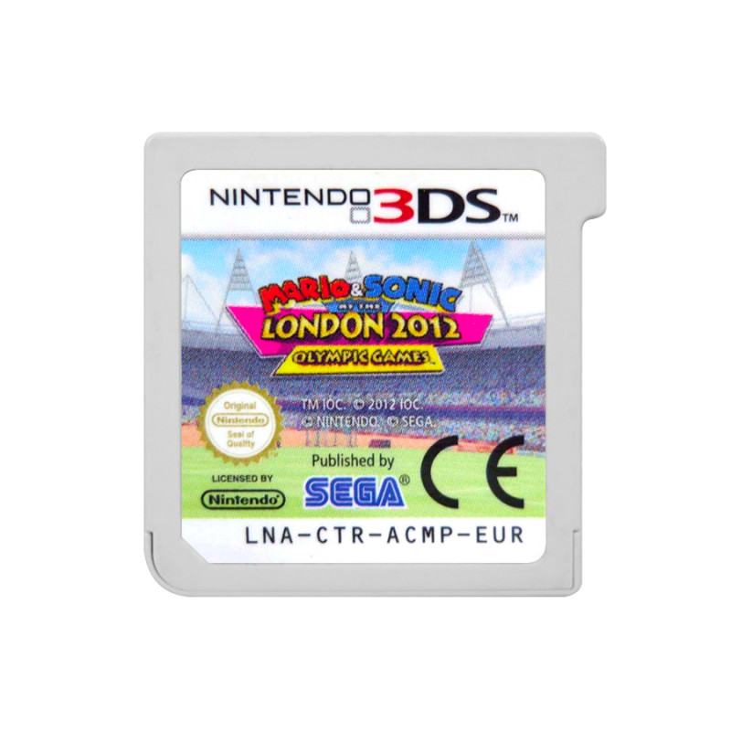 Mario y Sonic En Los J.O London 12
