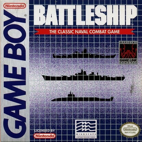 Battleship: The Classic Naval Combat Game, + Manual, Caja