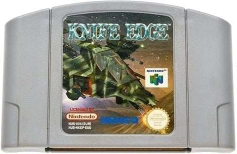 Knife Edge, Sin Caja