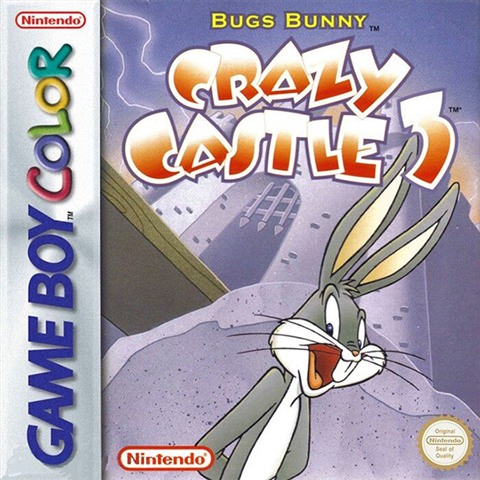 Bugs Bunny Crazy Castle 3, Sin Manual, Caja