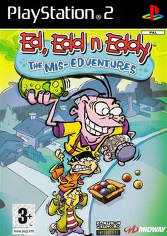 Ed, Edd Eddy The Misadventures