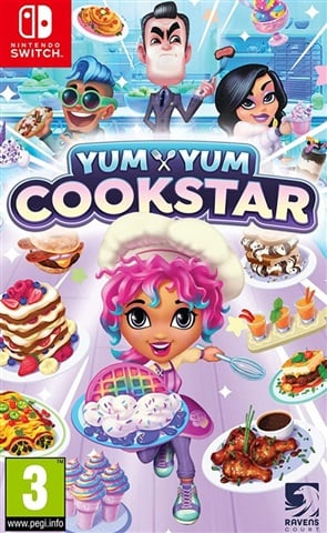 Yum Yum Cookstar