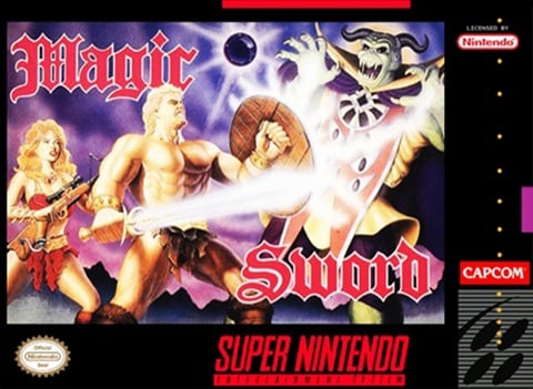 Magic Sword, Caja