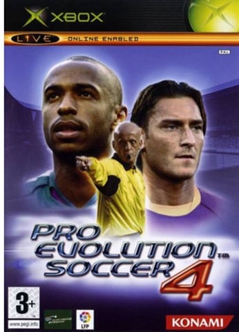 Pro Evolution Soccer 4