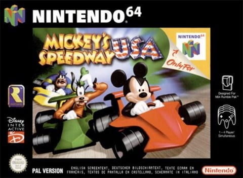 Mickey's Speedway, Perfecto