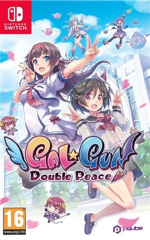 Gal Gun Double Peace (Sin DLC)