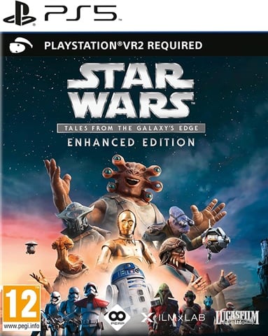 Star Wars: Tales from the Galaxy's Edge - Enhanced Edition (PSVR2)