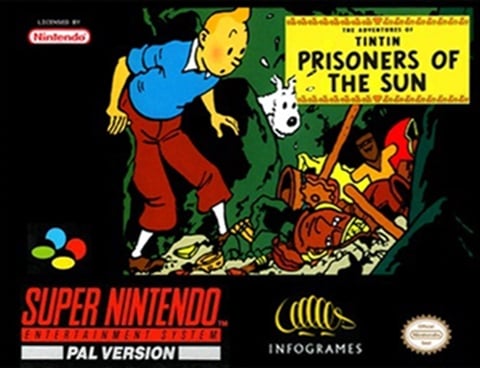 Tintin: Prisoners of the Sun, Caja