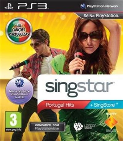 Singstar: Portugal Hits