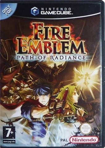 Fire Emblem - Path of Radiance, (Con Manual)