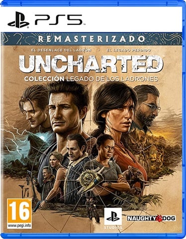 Uncharted: Legacy Of Thieves Collection