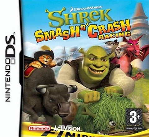 Shrek Smash N' Crash Racing