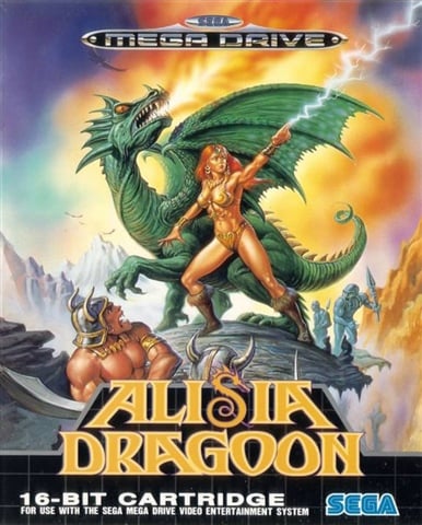 Alisia Dragoon