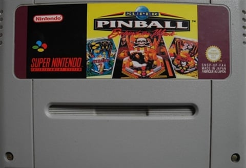 Super Pinball: Behind the Mask, Sin Caja