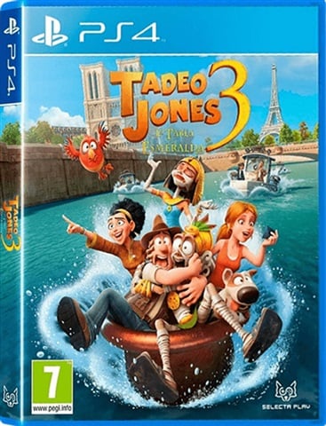Tadeo Jones 3: La Tabla Esmeralda