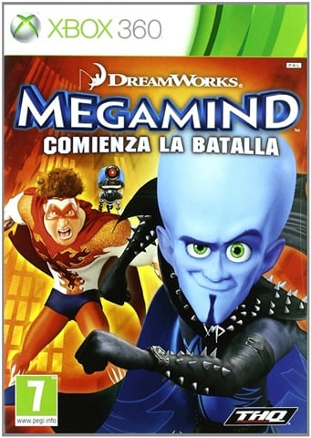 Megamind - Comienza La Batalla