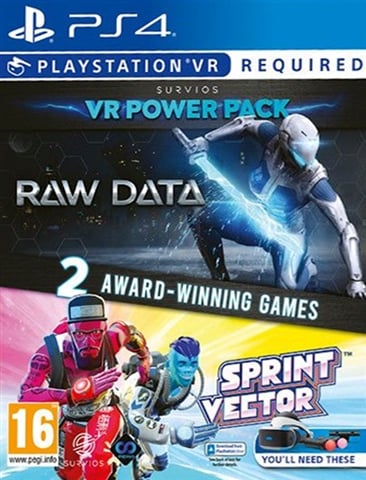 Raw Data (PSVR) (Sin DLC)